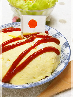 フライパン不要~レンジでオムライス✿-レシピのメイン写真