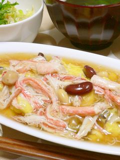 まめかに玉-レシピのメイン写真