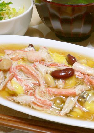 まめかに玉-レシピのメイン写真
