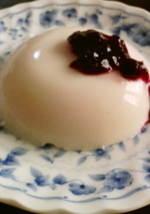 豆腐＆ヨーグルトでレアチーズケーキ風♪-レシピのメイン写真