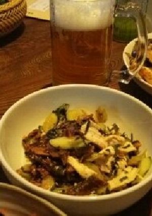 ササミとさんまの缶詰のおつまみ-レシピのメイン写真