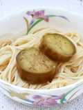なすのにゅうめん（なすそうめん）
