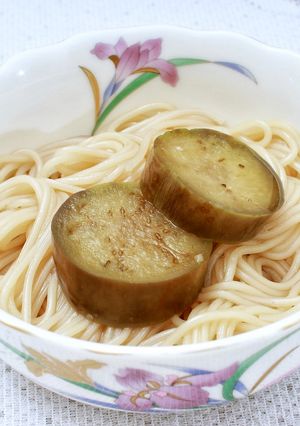 なすのにゅうめん(なすそうめん)-レシピのメイン写真