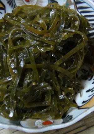 切り昆布の炒め煮～カンタン-レシピのメイン写真