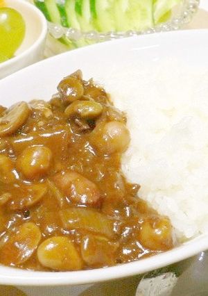 ビーンズinハヤシライス-レシピのメイン写真