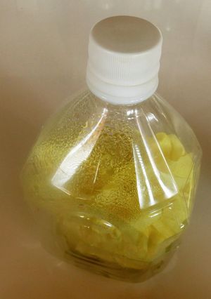 簡単　花オクラ　綺麗　便利な保存-レシピのメイン写真