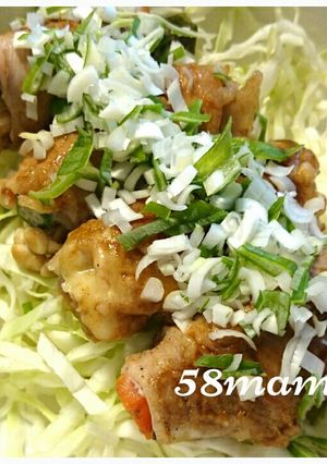 簡単☆豚もも肉の野菜巻き☆-レシピのメイン写真