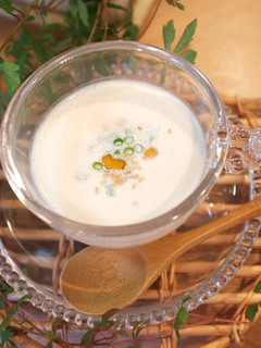 簡単!美味しい!豆腐の冷製スープ♪-レシピのメイン写真
