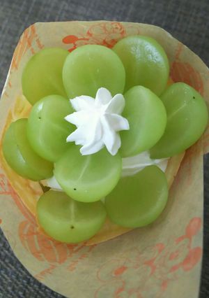 たっぷり旬の果物を楽しむ♪花束クレープ-レシピのメイン写真