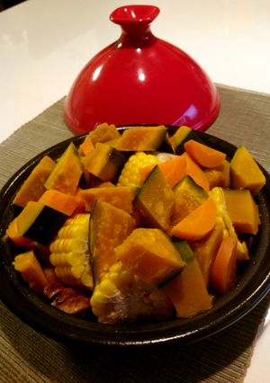 【減塩】タジン鍋で美味しいお肉＆お野菜-レシピのメイン写真