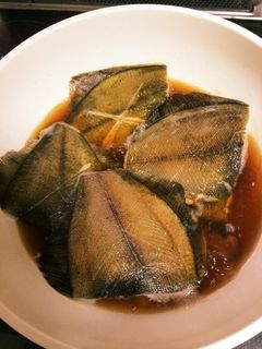 カレイの煮付け-レシピのメイン写真