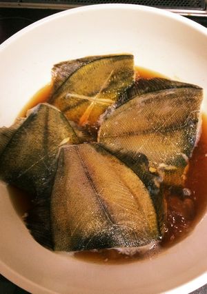カレイの煮付け-レシピのメイン写真