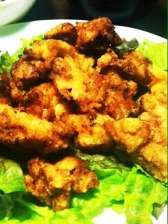 唐揚げ 焼肉のタレで 絶品に(^_^)v-レシピのメイン写真