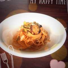 夏野菜パスタ-レシピのメイン写真
