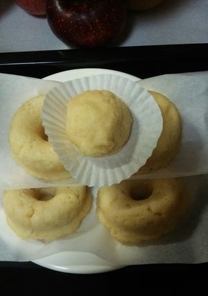レンジで簡単ヘルシー！おから蒸しドーナツ-レシピのメイン写真