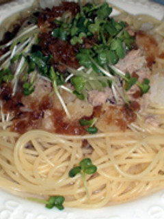 さっぱり☆簡単 大根おろしとツナのパスタ-レシピのメイン写真