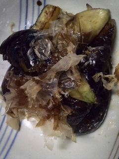 ナスのバター醤油炒め-レシピのメイン写真