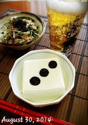 サイコロ冷奴♪-レシピのメイン写真