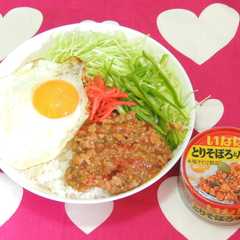 รูปของ ガパオライス：いなば缶詰で　超簡単だよ　