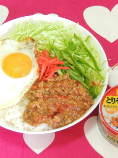 ガパオライス:いなば缶詰で 超簡単だよ -レシピのメイン写真