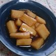 長いもの甘辛醤油煮