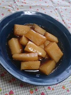 長いもの甘辛醤油煮-レシピのメイン写真
