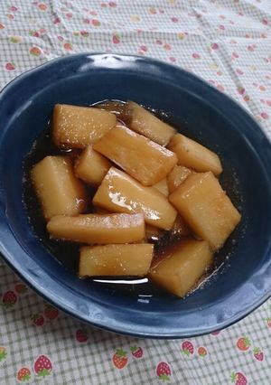長いもの甘辛醤油煮-レシピのメイン写真