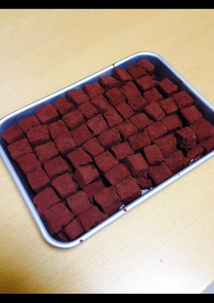*簡単失敗なしの生チョコ*-レシピのメイン写真