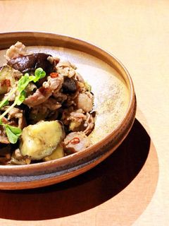 簡単☆絶品!ナスと豚肉の生姜炒め-レシピのメイン写真