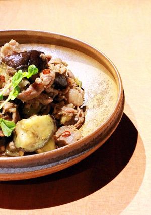 簡単☆絶品！ナスと豚肉の生姜炒め-レシピのメイン写真