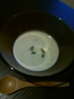枝豆と豆腐の冷製スープ-レシピのメイン写真