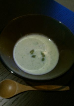 枝豆と豆腐の冷製スープ-レシピのメイン写真