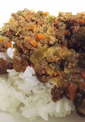 簡単美味しい♡ドライカレー-レシピのメイン写真