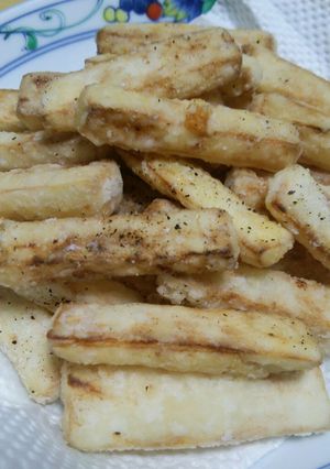 下味不要めっちゃうまい山芋だけのポテト♪-レシピのメイン写真