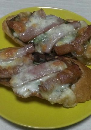 岩手の食材のみ☆カレーピザ-レシピのメイン写真