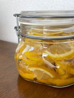 はちみつレモン*-レシピのメイン写真