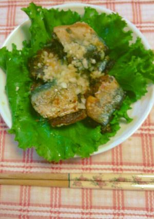 さんまの竜田揚げ-レシピのメイン写真