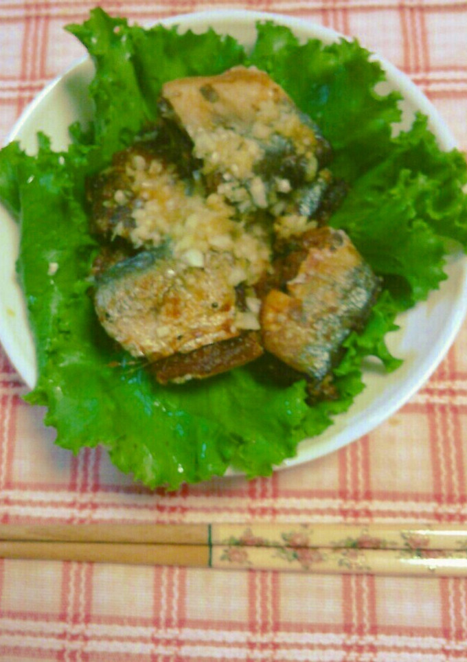 さんまの竜田揚げ-レシピのメイン写真