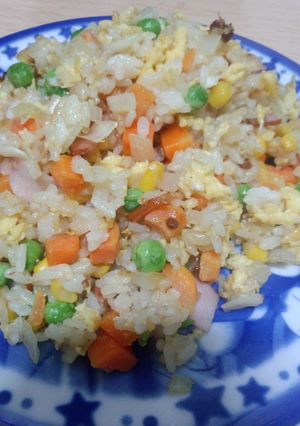 チャーハン-レシピのメイン写真