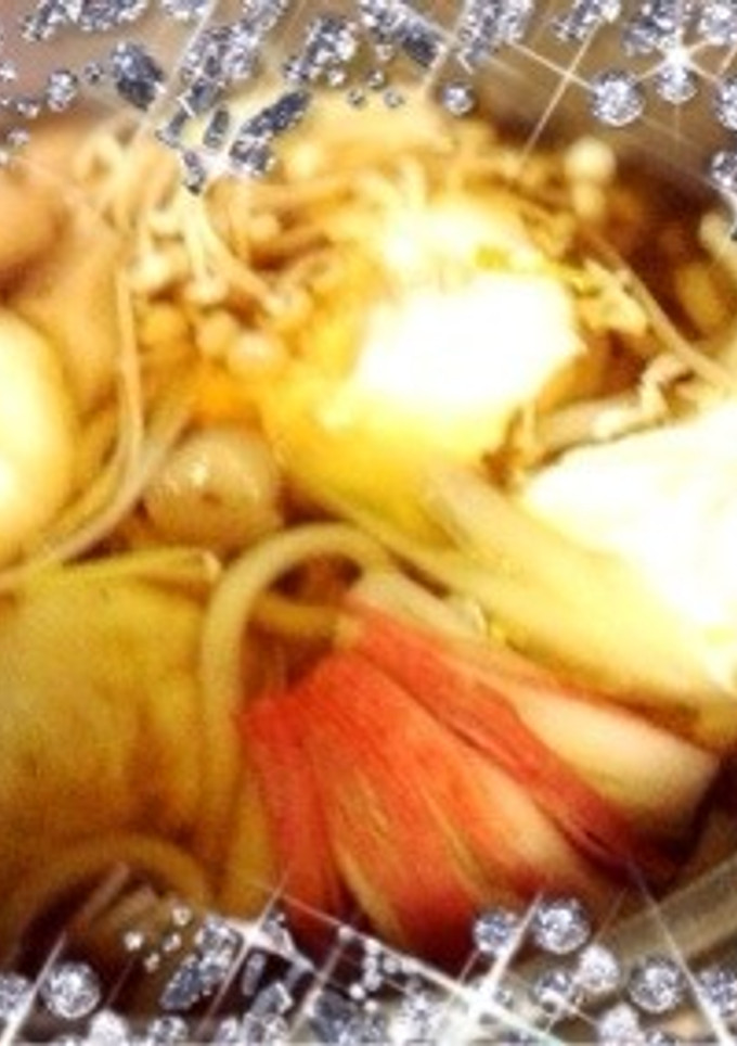 簡単鍋焼きうどん-レシピのメイン写真