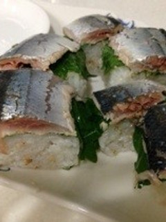 秋刀魚のお寿司-レシピのメイン写真