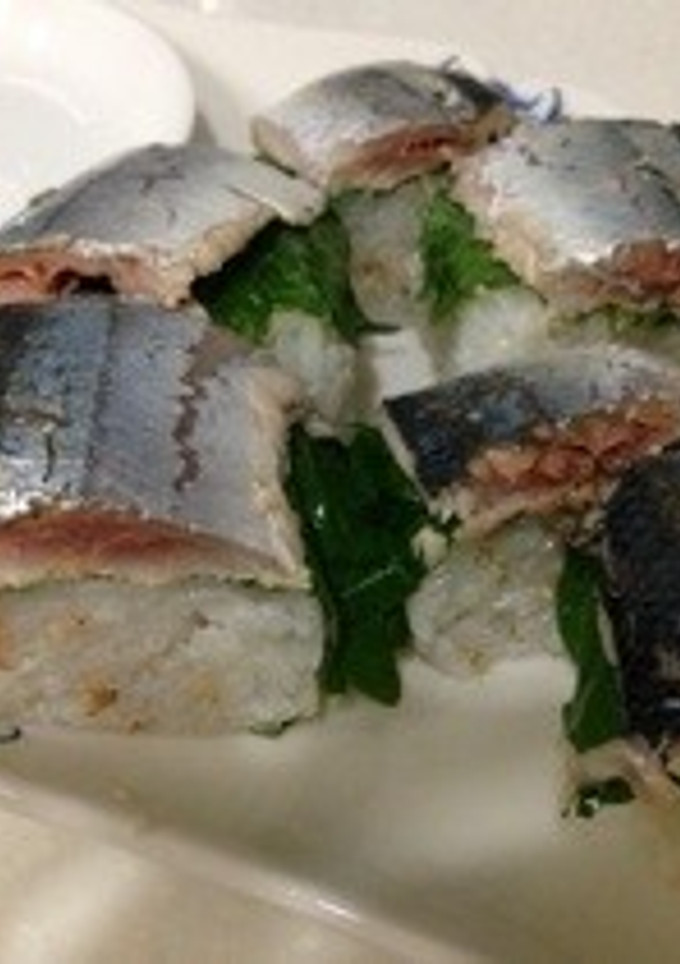 秋刀魚のお寿司-レシピのメイン写真