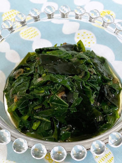 王様の野菜☆モロヘイヤのお浸し-レシピのメイン写真