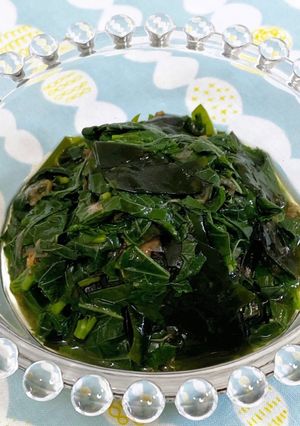王様の野菜☆モロヘイヤのお浸し-レシピのメイン写真