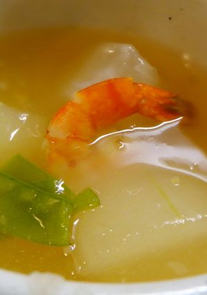 冬瓜のお椀＜海老バージョン＞-レシピのメイン写真