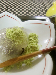 甘納豆入り葛餅-レシピのメイン写真
