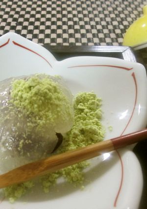 甘納豆入り葛餅-レシピのメイン写真