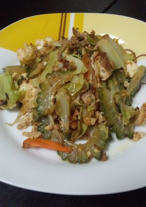 ☆簡単♪豚挽き肉でゴーヤチャンプル~☆-レシピのメイン写真