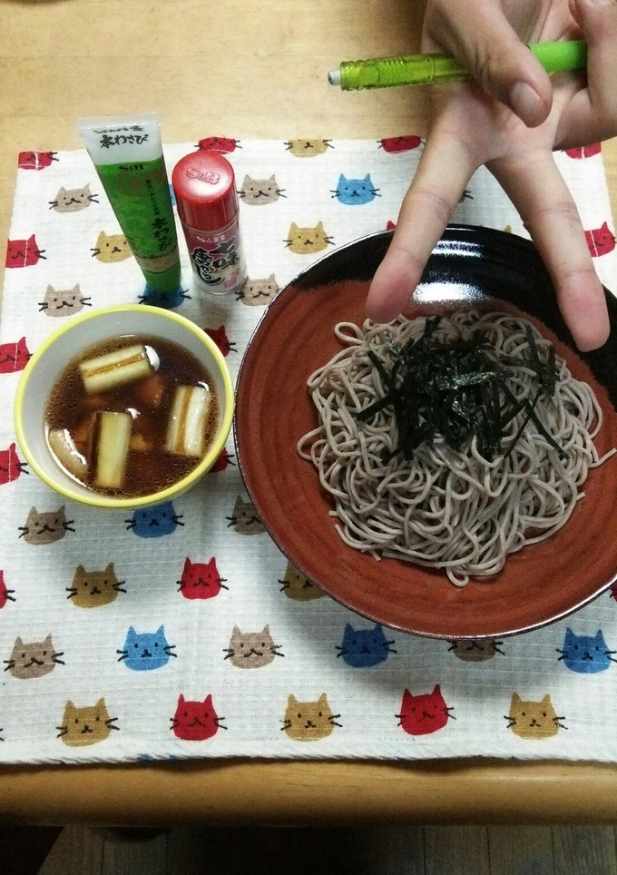絶品！鴨南蛮風そば♪-レシピのメイン写真