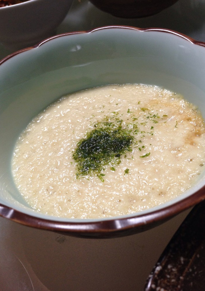 とろろご飯★かゆくならない！-レシピのメイン写真